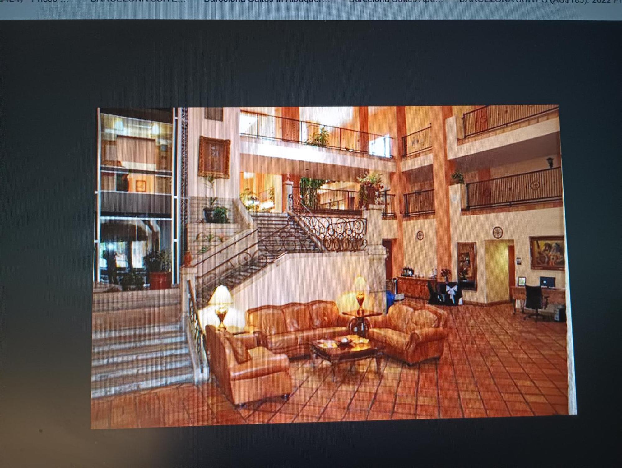 Barcelona Suites Albuquerque Exterior foto